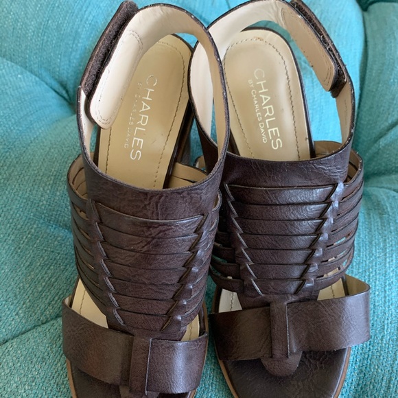 Charles by Charles David gladiator sandals size 7 - Picture 2 of 5